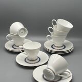 Raymond Loewy for Rosenthal, coffee service for 6 people