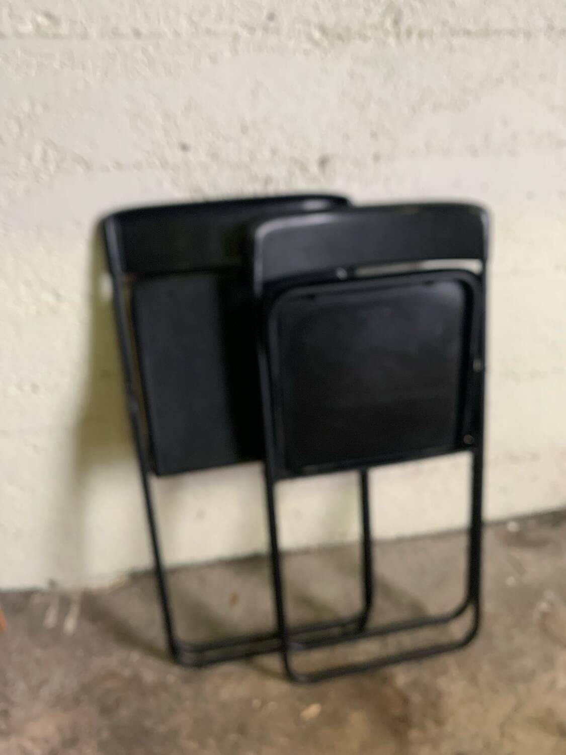 Duo de chaise pliante