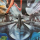 Affiche de cinéma James bond "l'espion qui m'aimait" 40x60