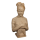 Buste de femme en marbre de Carrare