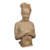 Buste de femme en marbre de Carrare
