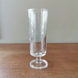 Suite of 10 vintage champagne flutes