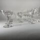 Baccarat Old Crystal Glasses Service Moliere (20pcs) 1916