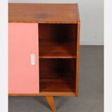 Pink and white chest of drawers by Jiri Jiroutek, model U-452 circa 1960