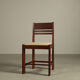 Ensemble de 4 chaises de salle à manger en chêne de l'École de La Haye, 1925-1935