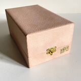 Silver-plated glass and napkin ring by UDNER