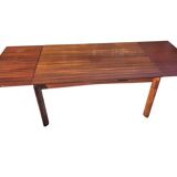 Scandinavian extendable teak table from the 60s