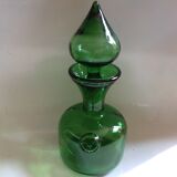 Carafe en verre vintage