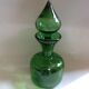 Vintage glass carafe