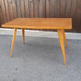 Table basse vintage pieds compas