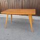 Table basse vintage pieds compas