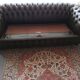 Canapé style Chesterfield année 70 - 80