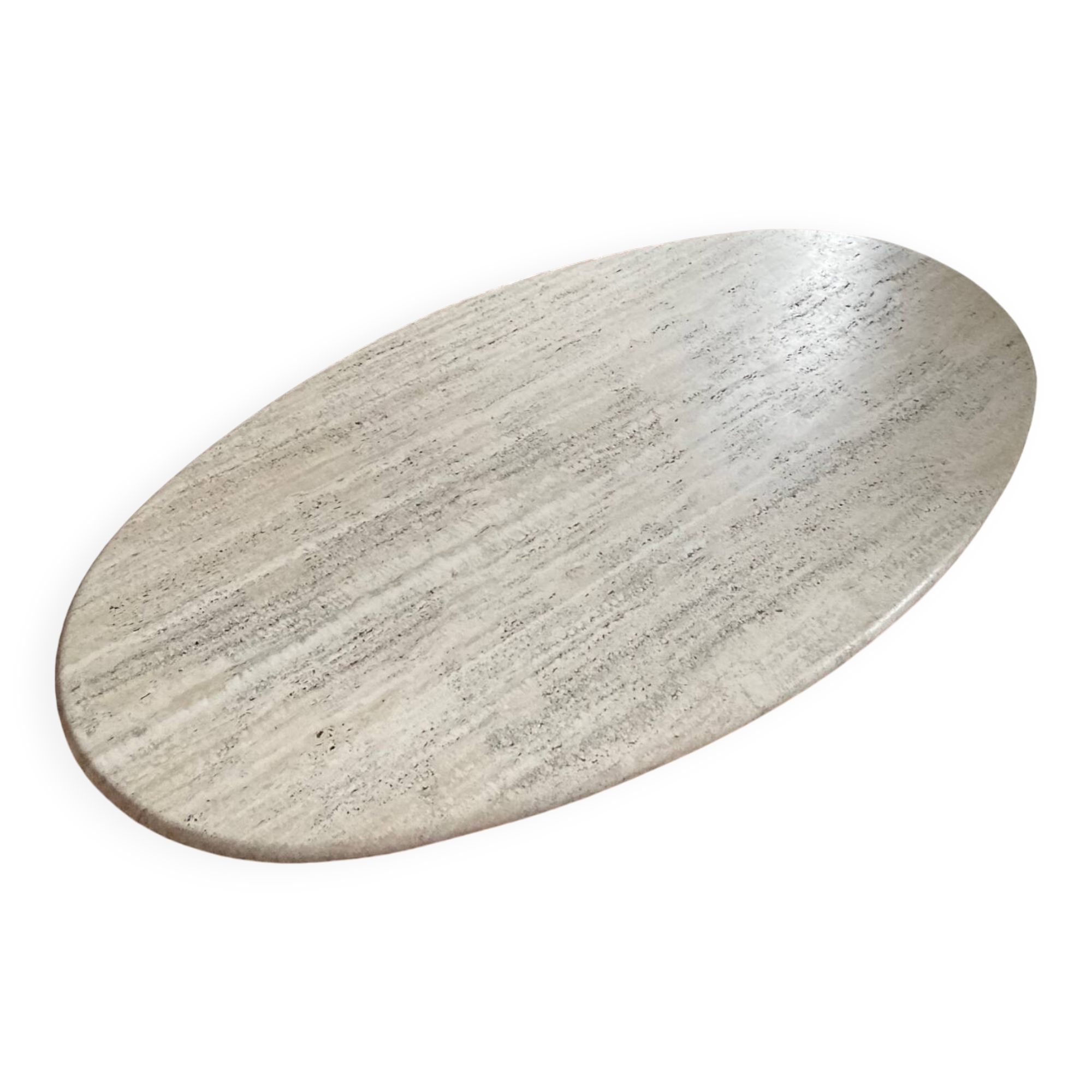 Ligne Roset vintage travertine coffee table from the 70s