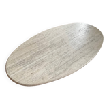 Ligne Roset vintage travertine coffee table from the 70s