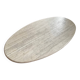Ligne Roset vintage travertine coffee table from the 70s