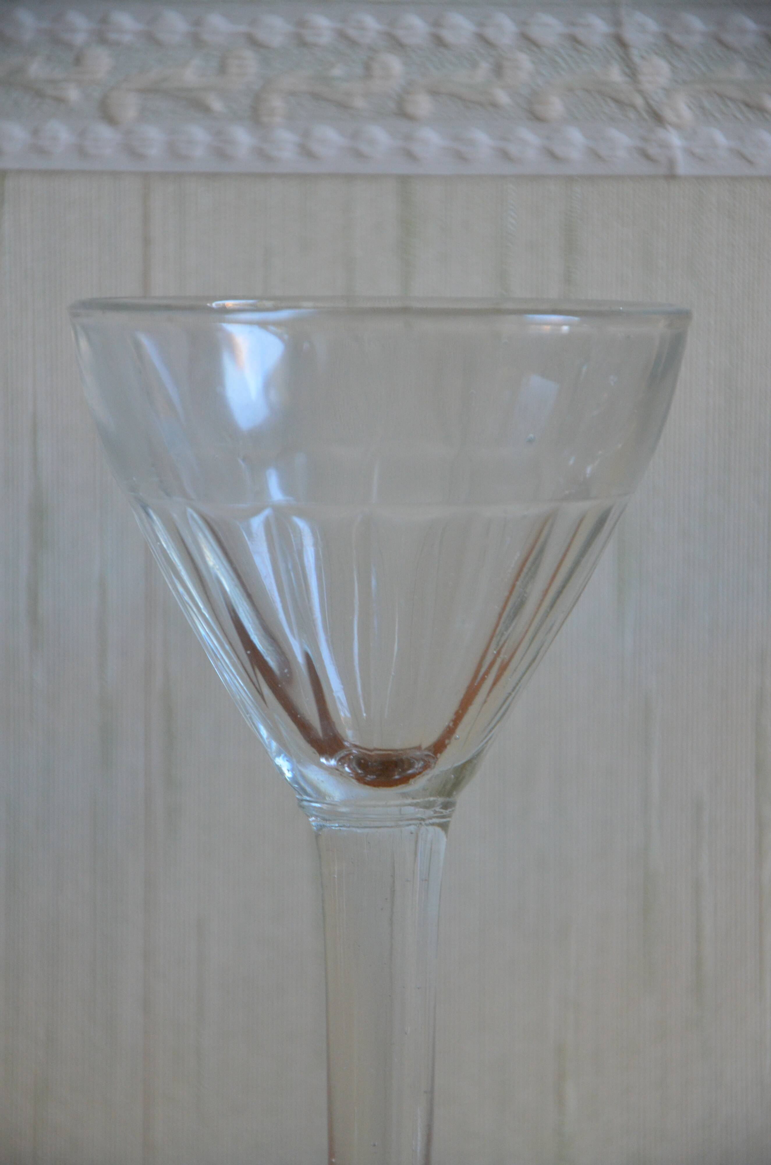 Lot de 3 verres anciens 1930