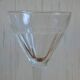 Lot de 3 verres anciens 1930