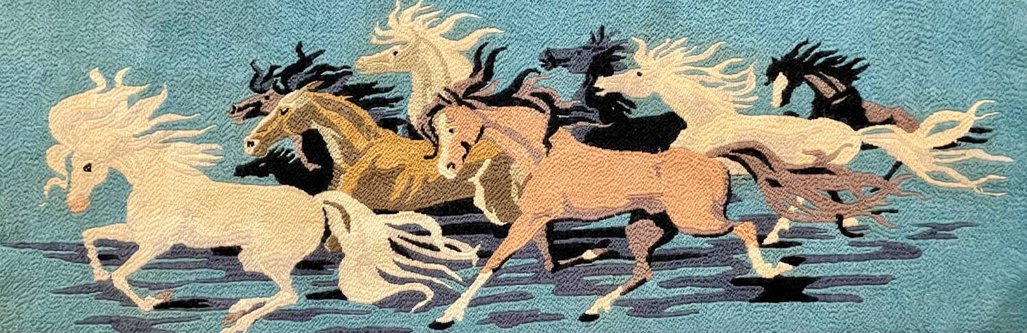 Vintage wall tapestry