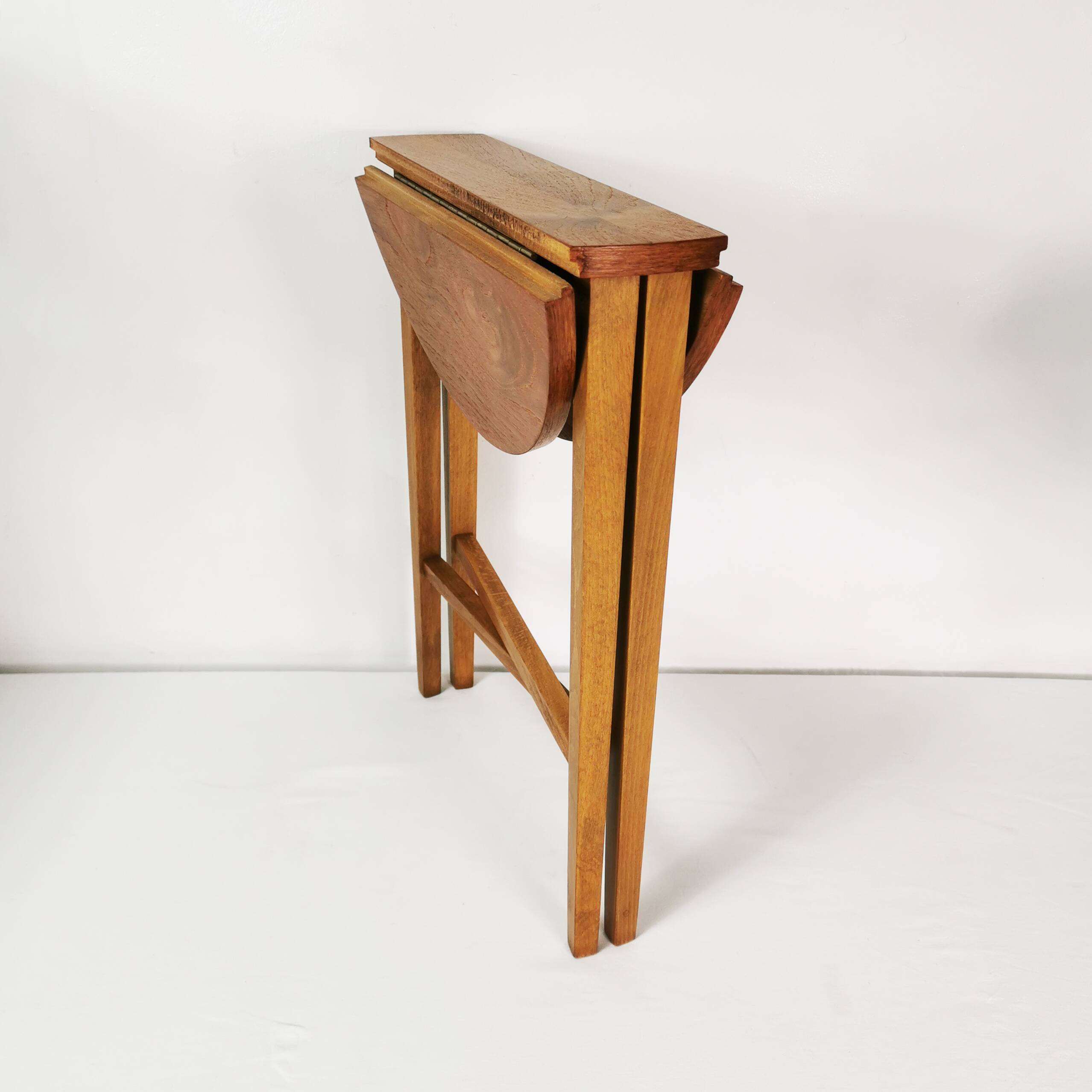 Set of Mid Century tables, designed by P. Hundevad, Novy domov, Czechoslovakia, 1960s.