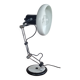 Aluminor desk lamp, vintage, 70s