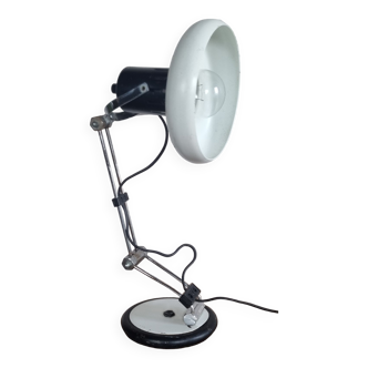 Lampe de bureau Aluminor, vintage, années 70