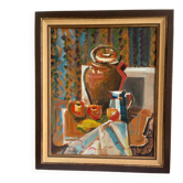 Nature morte DLG de Matisse signée et datée de 1979