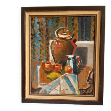 Still life DLG by Matisse signed and dated 1979