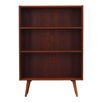 Teak bookcase, Danish design, 1970s, production: Denmark