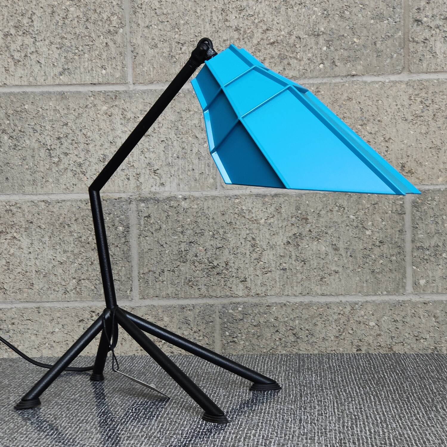 Pett Nero Diesel table lamp by Foscarini