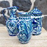 Spanish ceramic pitcher, 1970s