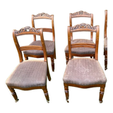 Louis Philippe style chairs