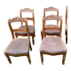 Louis Philippe style chairs
