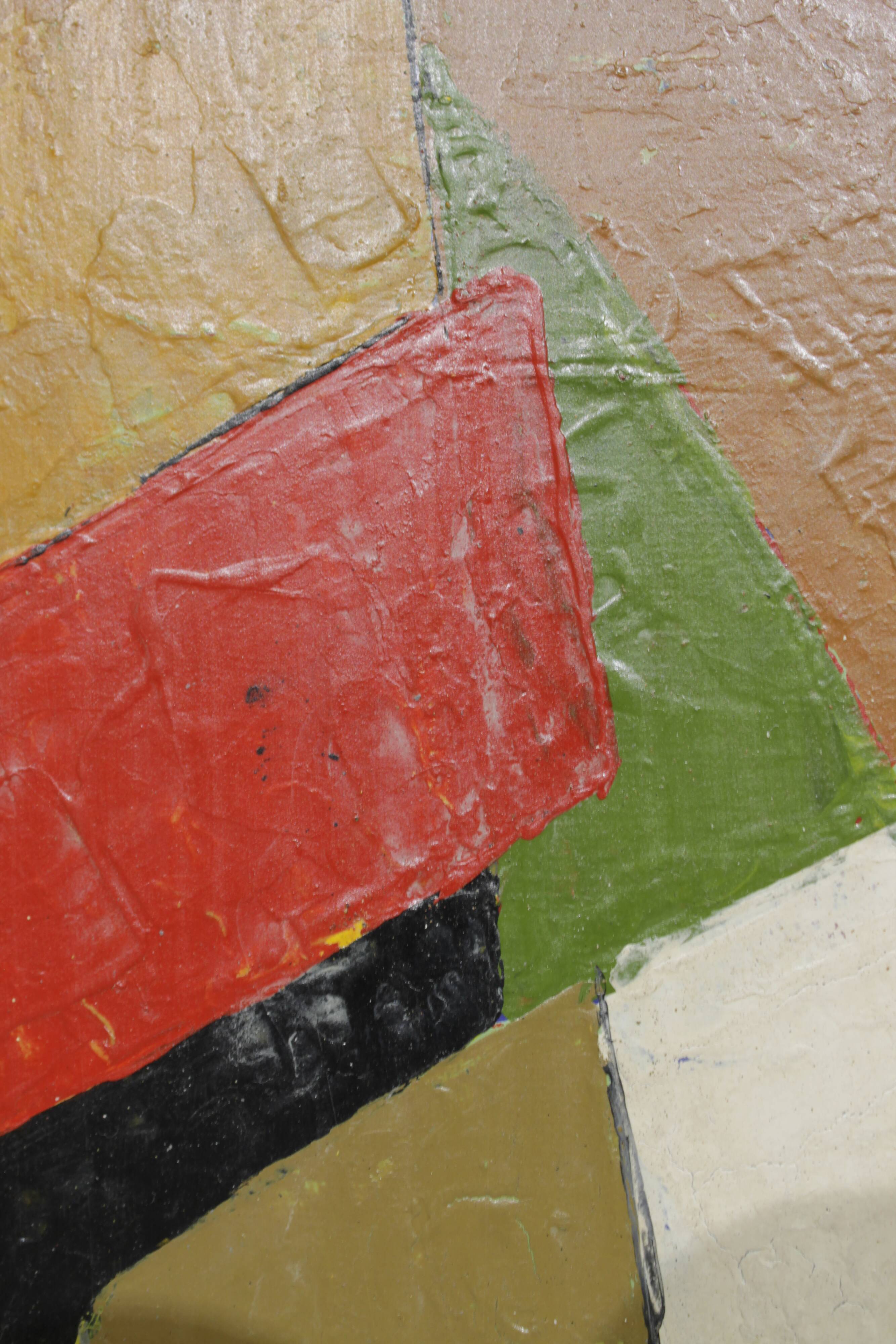 Abstract painting - Acrylic on canvas