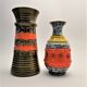 Lot de 2 vases en céramique
