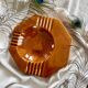 Large vintage modernist ceramic ashtray