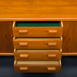 Teak sideboard by Johannes Andersen for CFC Silkeborg, 1960s