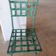 Lot de 6 chaises en fer forgé