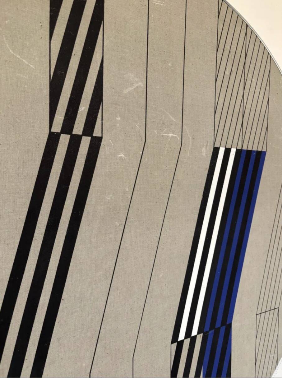 Peter Hermann Schütz, Acrylic on canvas, 1972
