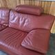 Roche Bobois leather sofa
