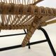 Fauteuil en rotin par Rohe Noordwolde, 1960