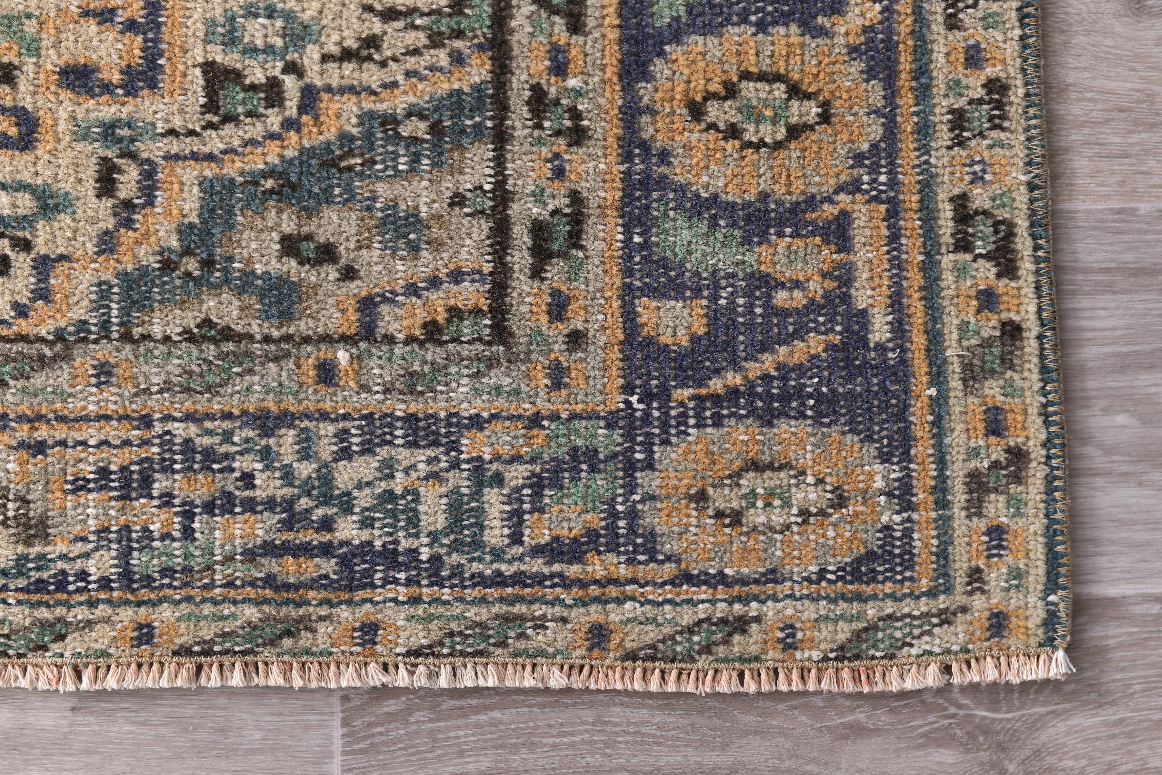 57s Orange Classic Vintage Rug 158x260Cm