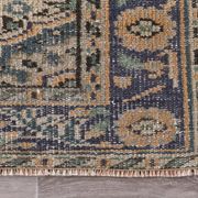 Tapis vintage classique orange 57s 158x260 cm