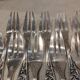 12 fish cutlery pieces, 24 pieces, silver-plated metal, Ercuis Fontenoy silversmith