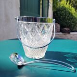 Ice bucket and tongs