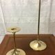 Scandinavian design candlestick duo - 1960s