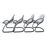 4 Sabrina chairs by Gastone Rinaldi for Thema