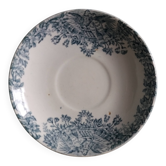 Saint Amand plate, Lebacqz & Bouchart, early 20th century