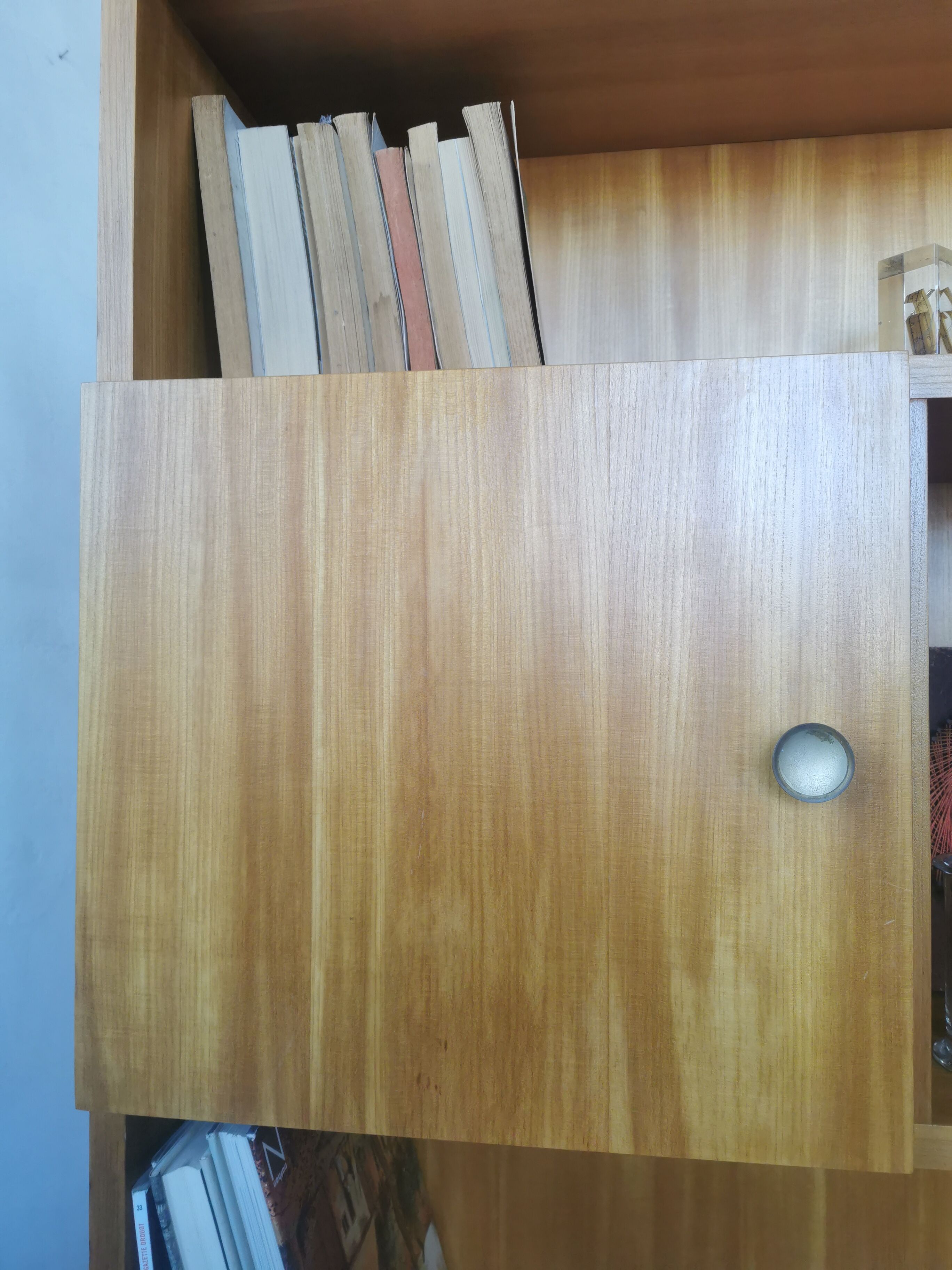 Shelf, library from the 70s/80s