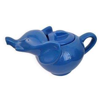 Blue Elephant teapot