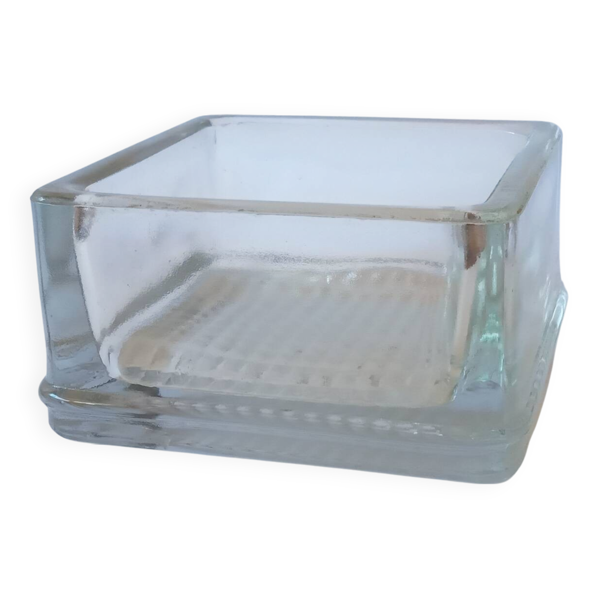 "1950" glass tiled pocket emptier